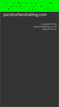 Mobile Screenshot of paratusfamiliablog.com